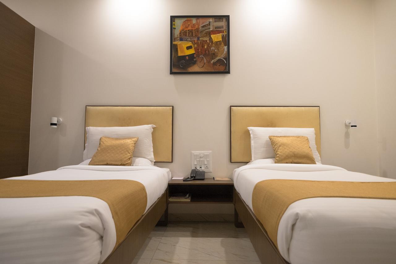 Welcome Hotel - Fort Mumbai Luaran gambar